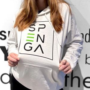 Spenga block hoodie